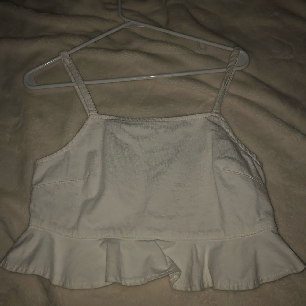 forever 21 zip back top